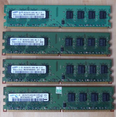 Samsung ddr2 800 - ddr2-800, 8gb