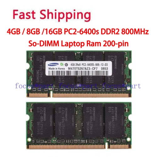 Samsung 4gb 8gb - samsung, ddr2
