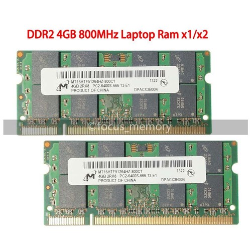 4gb 8gb ram ddr2 800 - ddr2,