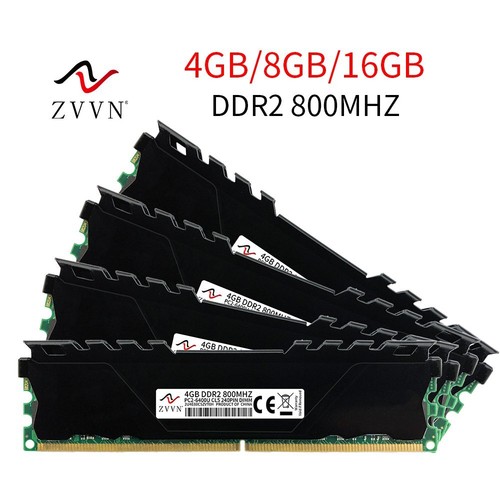 16gb 8gb 4gb ddr2 - 8gb, 800mhz