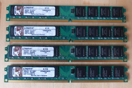 Kingston ddr2 800 - ddr2-800, 8gb