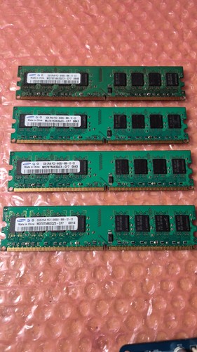 8gb ddr2 ram samsung pc6400 - 8gb,