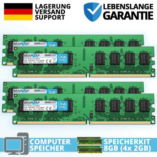 8gb 4x2gb ddr2 - 4x2gb,