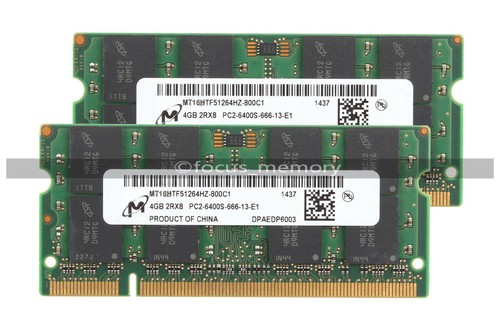 Micron pc2 6400 - (2x, pc2-6400