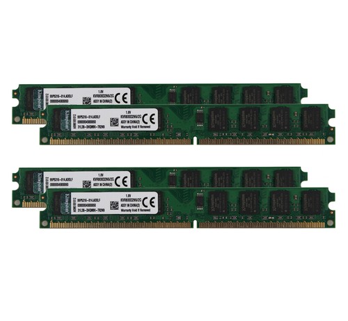Kingston 4x2gb intel - 4x2gb, 2rx8
