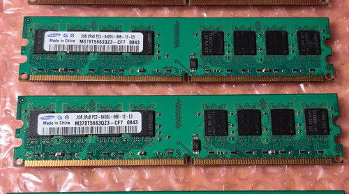 4gb ddr2 ram samsung - ram,