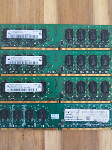 Crucial qimonda ddr2 sdram - crucial,