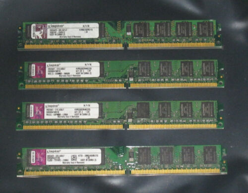 1gb 2gb 4gb - 4gb, ddr2