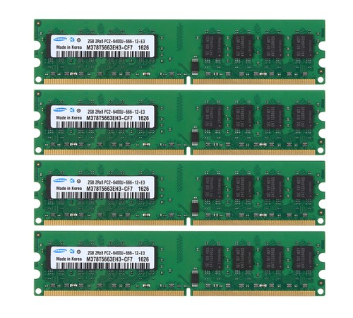 8gb samsung 2gb ddr2 - 8gb,