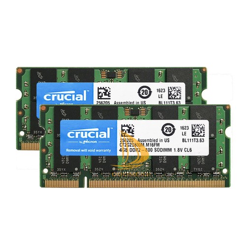Crucial 8gb 4gb 2gb 2rx8 - 8gb,