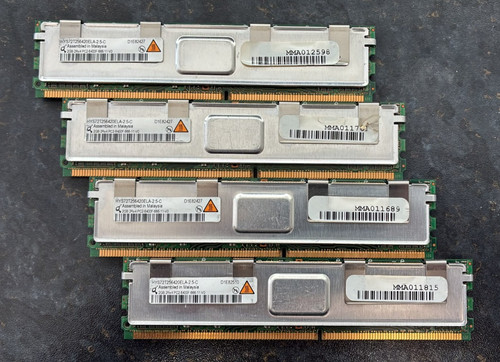 8gb 4x2gb ddr2 pc2 6400f - ddr2, pc2-6400f