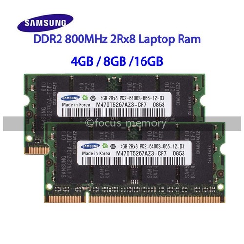 Samsung 4gb 8gb 16g - samsung, pc2-6400