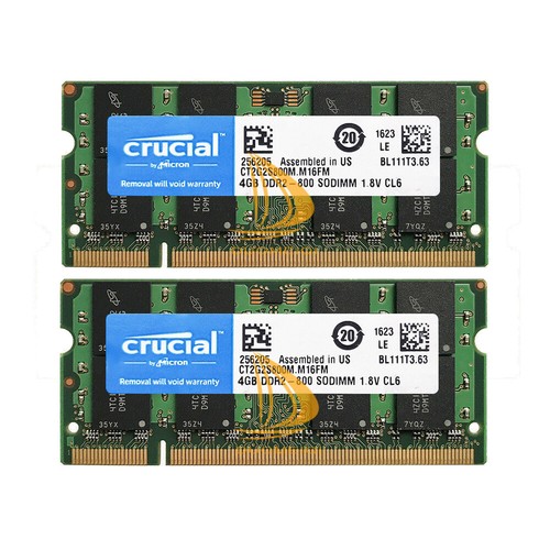 Crucial kits 4gb 2rx8 - kits,