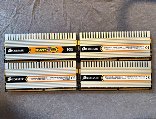 Corsair xms2 8gb - corsair,