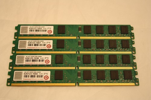 2gb transcend ddr2 800 - 4x,