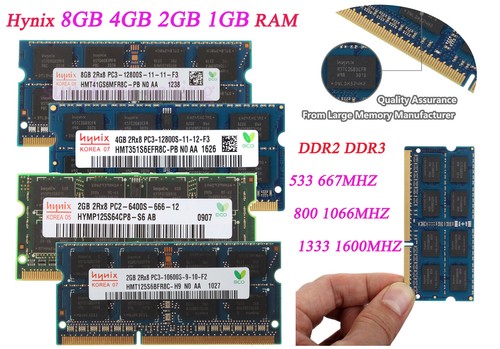 Los hynix 1g ddr2 - los,