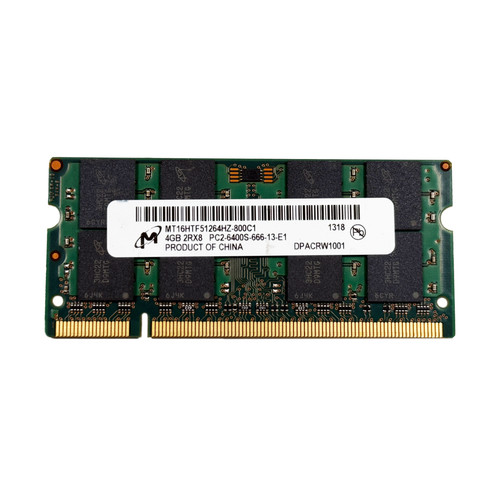 Micron 4gb ddr2 800mhz - micron,