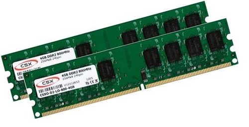 4gb 8gb ddr2 800 - mhz, pc