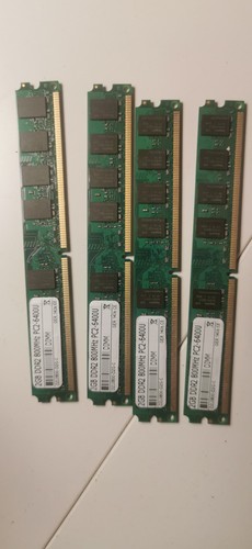 Ddr2 800 mhz pc2 6400u - ddr2,