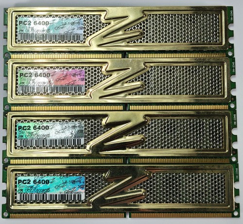 Ocz gold series 8gb - 8gb, (4x