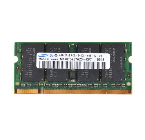 Samsung 4gb 2rx8 - samsung, pc2-6400