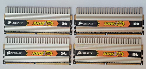 Corsair xms2 dhx ddr2 - xms2, sdram