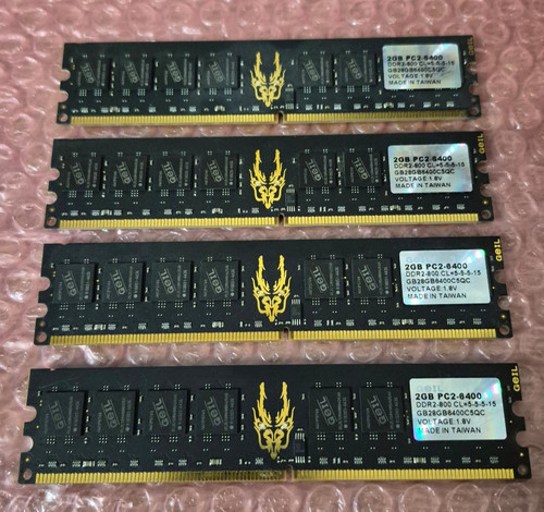 8gb ddr2 ram geil - ddr2,