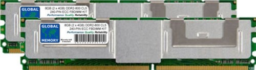 8gb 2x4gb ddr2 - ddr2, 800mhz