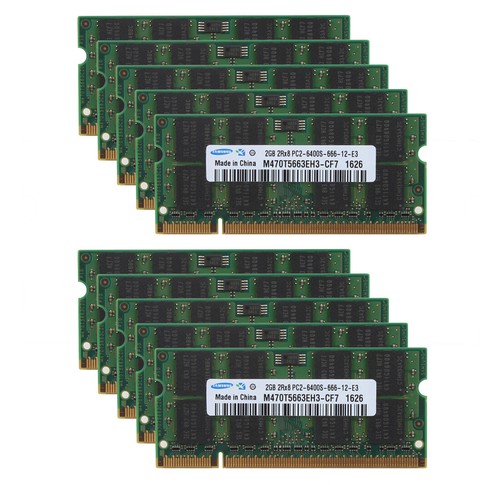Lot samsung 2gb 2rx8 - samsung, 2