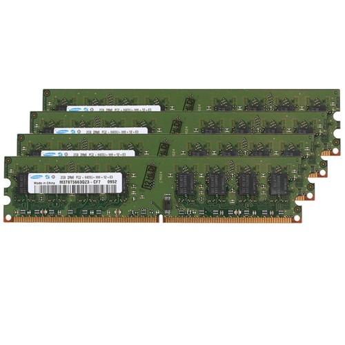 8gb 2gb ddr2 800 - 4, mhz