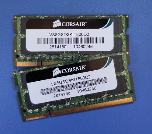 Corsair vs8dsgskit800d2 8gb - corsair,