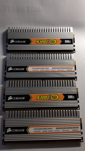 Corsair cm2x2048 6400c5 - 4x, cm2x2048-6400c5