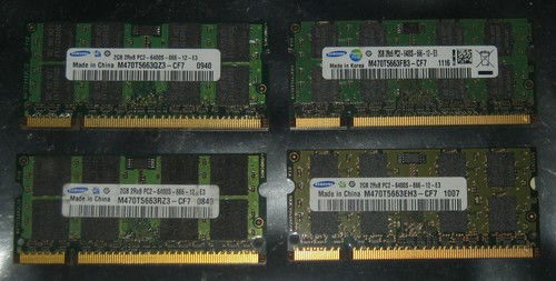 2gb 4gb 8gb samsung ddr2 - 4gb,