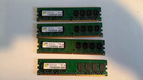 Aeneon 8gb ddr2 - (4x2gb),