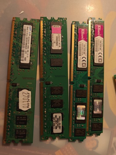 Kit ram ddr2 8gb - ram,