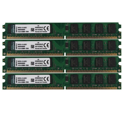 8gb kingston 2gb 2rx8 - 8gb, 4x