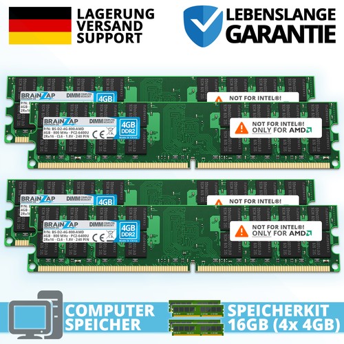 16gb ddr2 ram - ddr2,