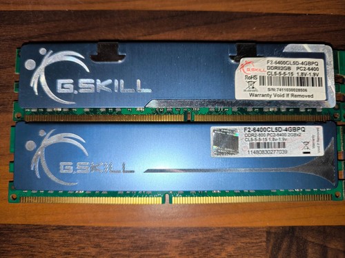 Skill 8gb ram kit 4x2gb - 8gb,