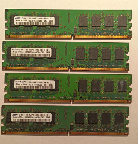 Samsung 8gb ddr2 - samsung,