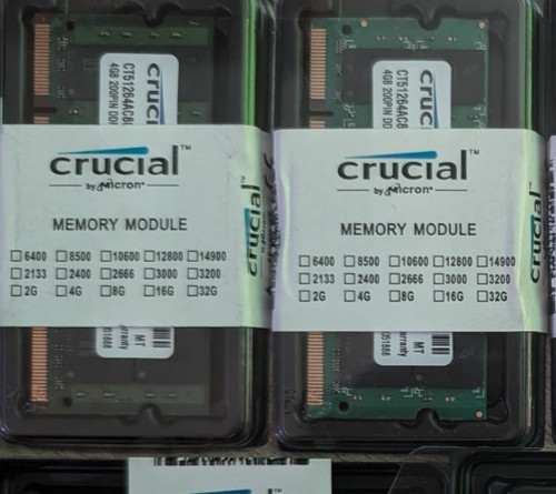 4gb ddr2 ram - ram, sodimm