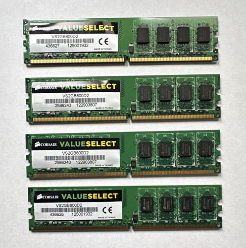 Corsair valueselect ddr2 - corsair, sdram