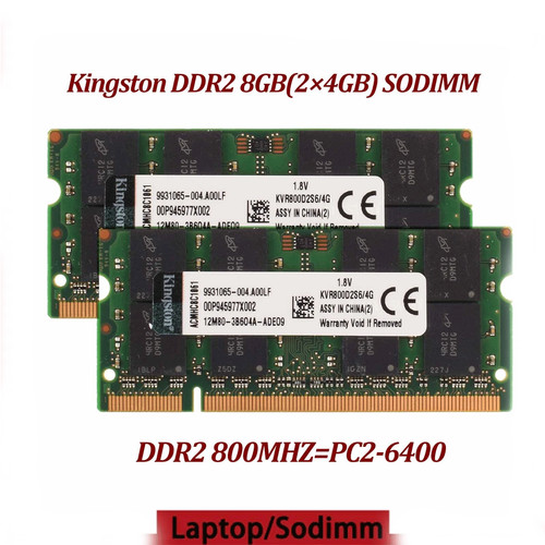 Ddr2 8gb pc2 - ddr2, pc2-6400