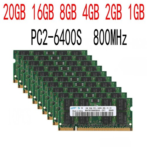 16gb 8gb 4gb pc2 6400 - 8gb, pc2-6400