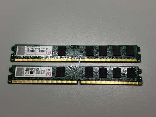 Transcend 2gb ddr2 ram - 2gb,
