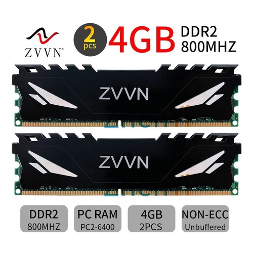 8gb 4gb 800mhz ddr2 - 4gb,