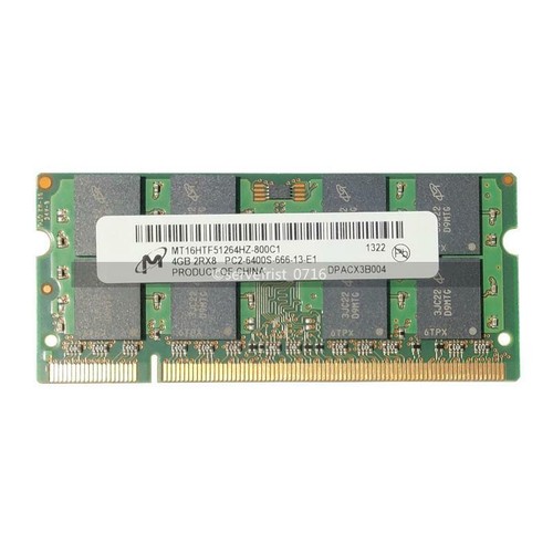 2x4gb micron notebook - notebook, für